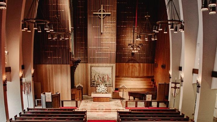 Inside Trinity University's Margaret B. Parker Chapel